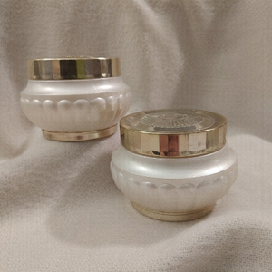 𝅺vintage Merle Norman Make Up Containers